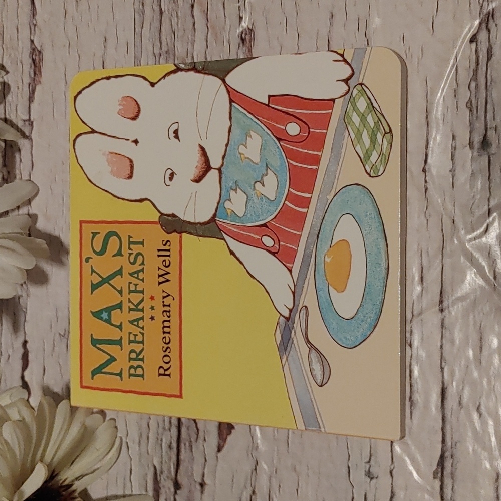 Max's Breakfast by Rosemary Wells kids babies children board book